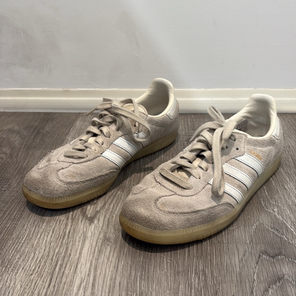 Adidas Sambas Cream